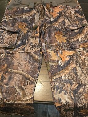 RedHead Men's Olive Brown Camouflage Pants